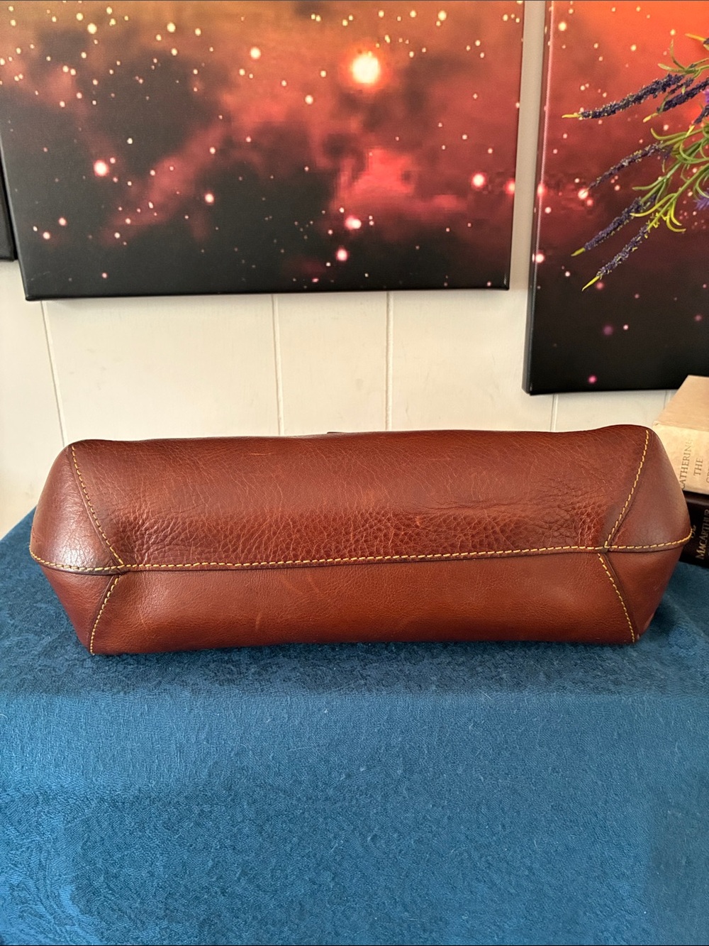 Vintage Dooney & Bourke Leather Hobo Bag - Picture 9 of 9